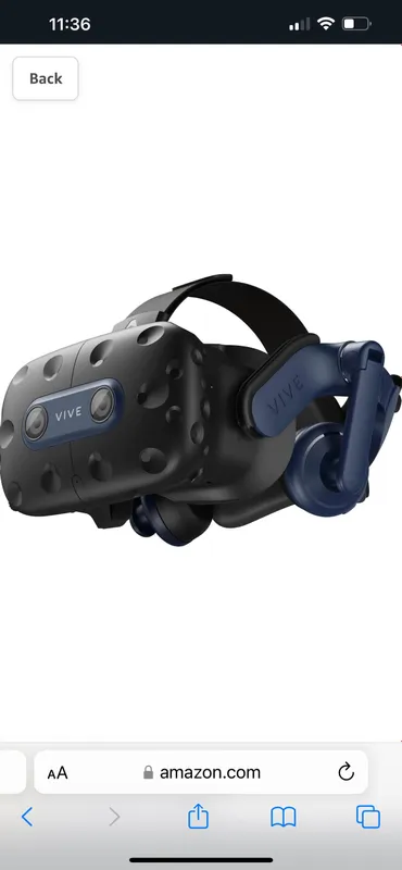 HTC VIVE Pro 2 Headset HTC VIVE Pro 2 Headset