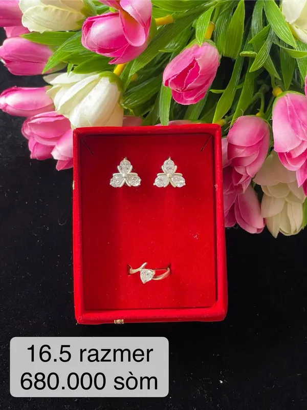 Kumush kamplekti 925
