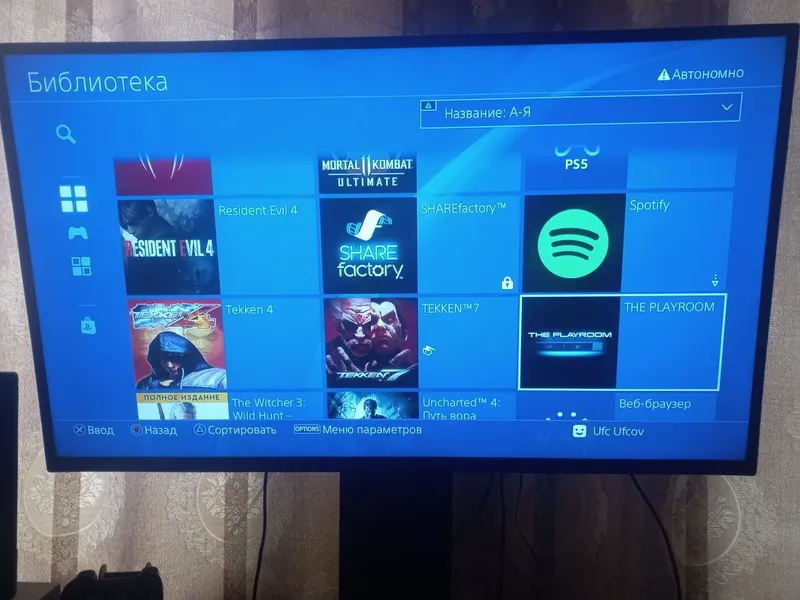 PS4 pro 11.00 vzlom ideal holati yangi djoystik bor o'yinlar yozilgan — фото 4