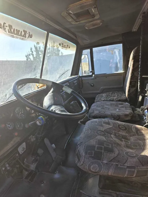KAMAZ полу прицеп срочно сотилади 6