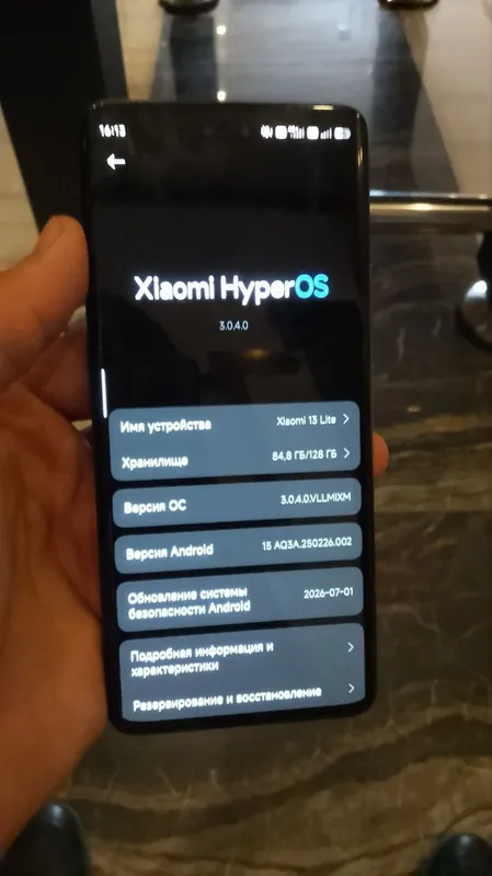 XIAOMI 13 LITE 2