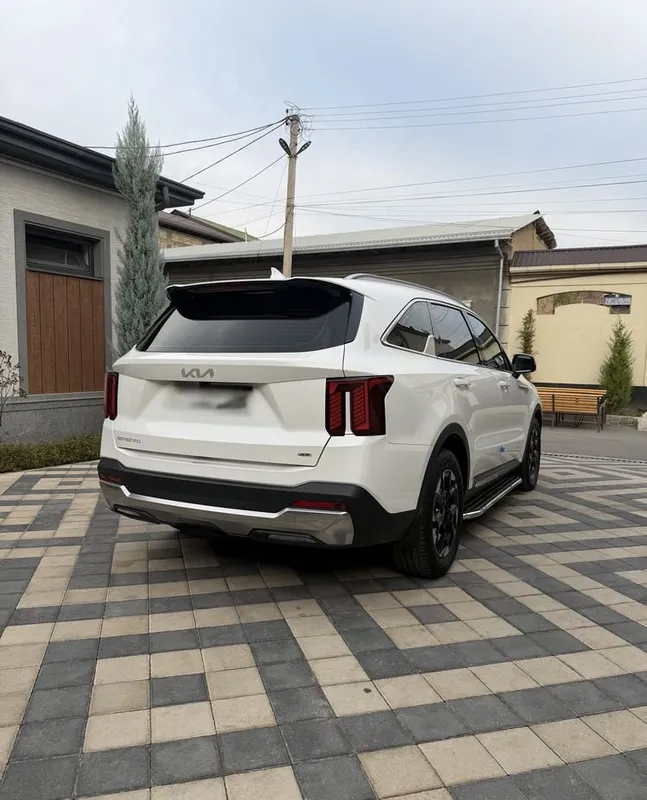 KIA sorenro 2024 год состояние новое 13500 пробег краска чистая 3 KIA sorenro 2024 год состояние новое 13500 пробег краска чистая 3