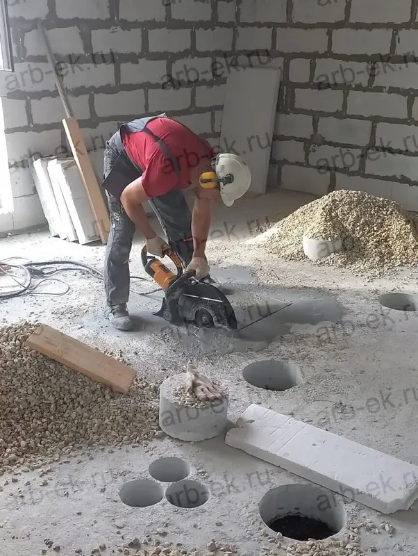 Perfirator xizmati. Перфоратор хизмати. Услуги перфоратора. Алмазное б — фото 3