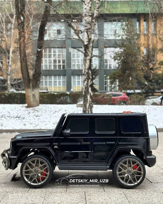 Детский электромобиль Mercedes Benc G63 AMG — фото 5