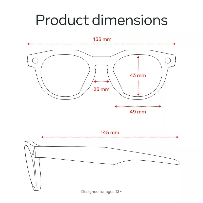 Ray Ban Meta Hamilion умный очки — фото 3