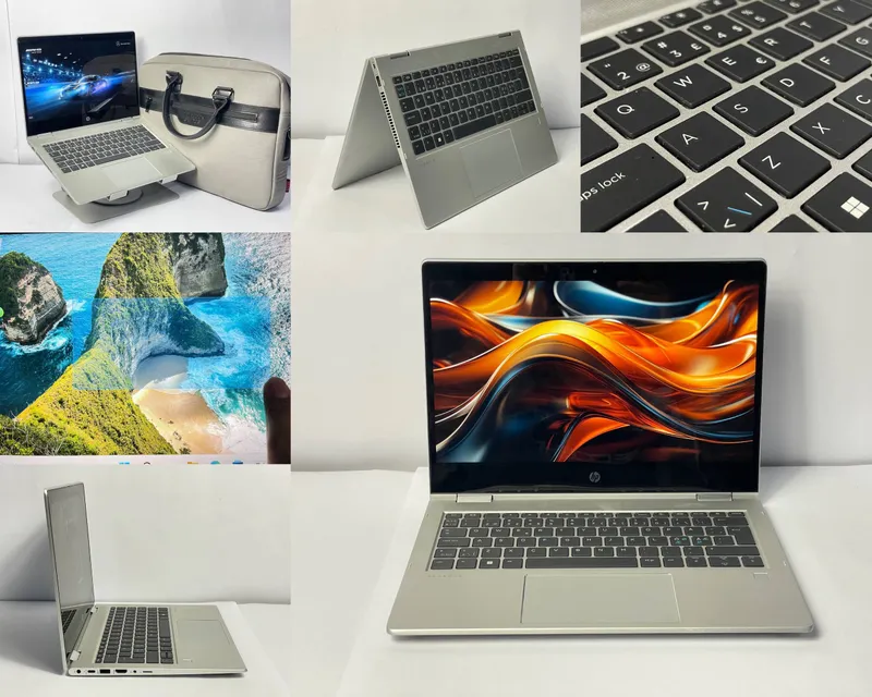 HP ProBook x360 Ryzen 5 5625U 8/256GB с сенсорным экраном HP ProBook x360 Ryzen 5 5625U 8/256GB с сенсорным экраном