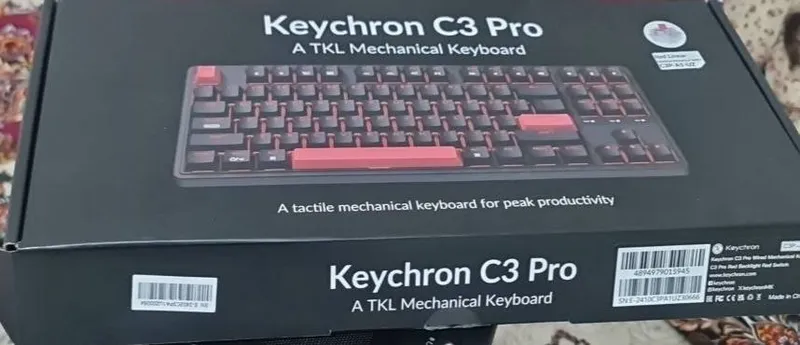 keychron c3 pro klaviaturasi sotiladi 2