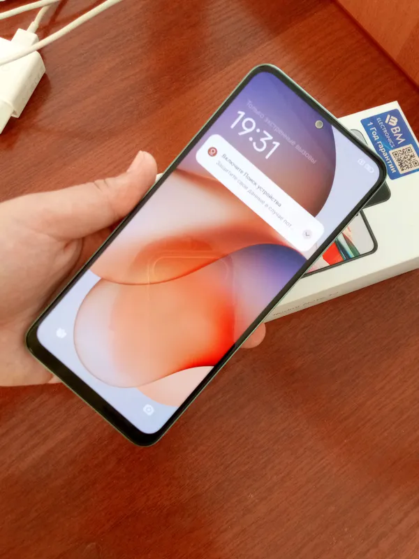 redmi 12not aybi yuq holati idealni — фото 2