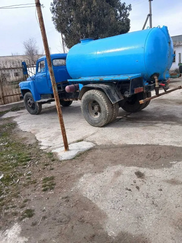 Водовоз газ 53 sotiladi — фото 1