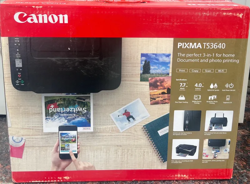 Eng arzon rangli printer Canon