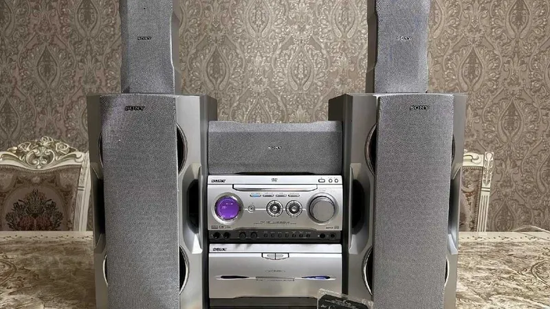 Sony MHC-WZ80D 600W musiqa markazi 3