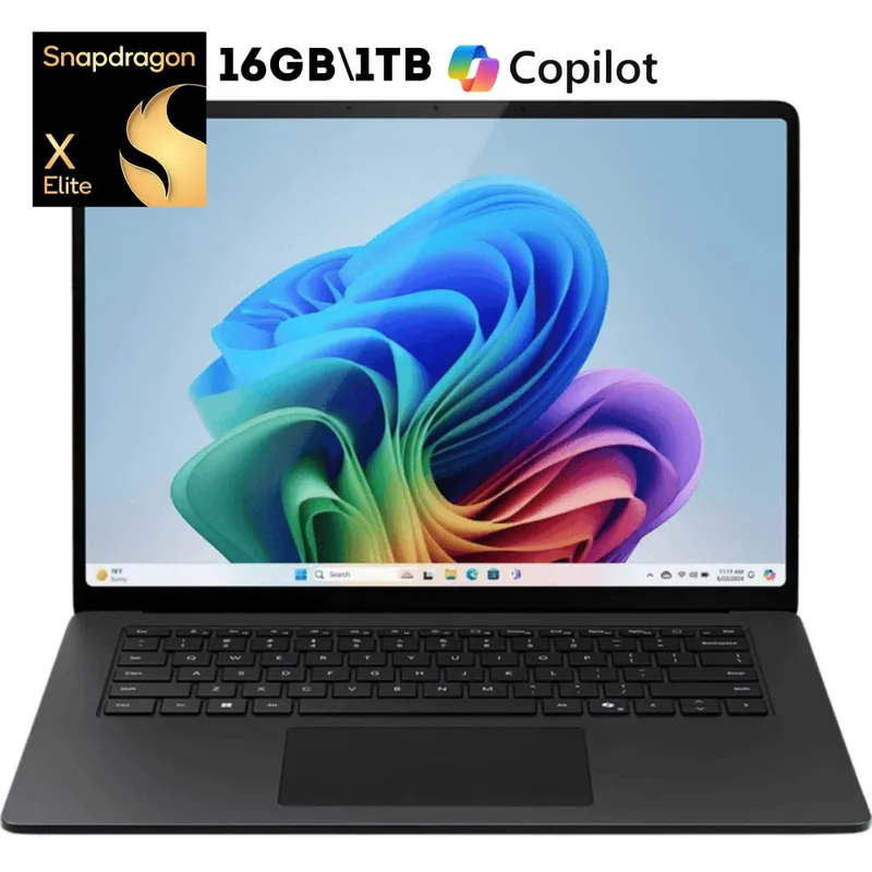 Surface Laptop для бизнеса, 13,8 | Snapdragon X Elite 1 Surface Laptop для бизнеса, 13,8 | Snapdragon X Elite 1