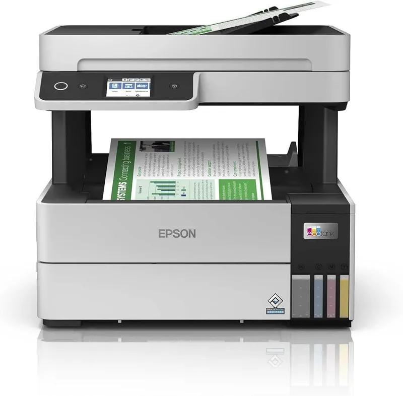 Epson L6490 A4 МФУ с факсом и ADF