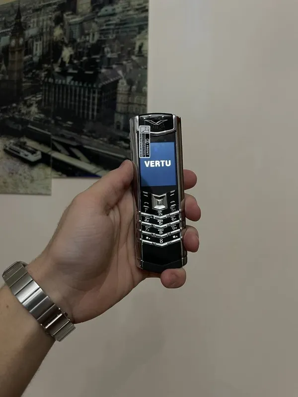 YANGI, Новые Vertu Signature | Premium Dizayn | 2 SIM | — фото 4