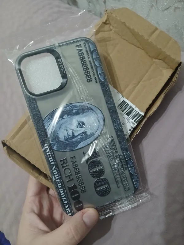 IPHONE  12 PROMAX uchun chexol. Yangi