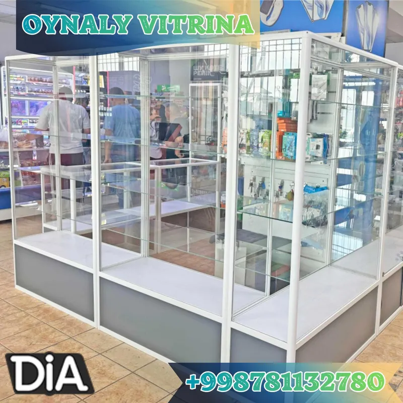Oynaly vitrina, Акция, прилавки, savdo vitrinalar stellajlar 1 Oynaly vitrina, Акция, прилавки, savdo vitrinalar stellajlar 1