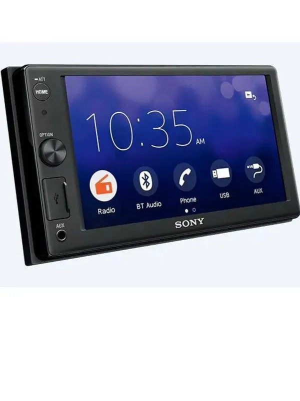 Автомагнитола SONY XAV-1500 + камера рыбий глаз