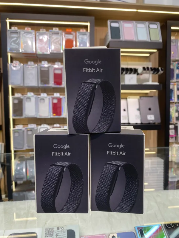 Google Fitbit Air Obsidian
