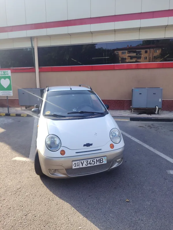Matiz best 2006 mexanika - 2006 yil - Oq rang - 350.000 km - Kra 1 Matiz best 2006 mexanika - 2006 yil - Oq rang - 350.000 km - Kra 1