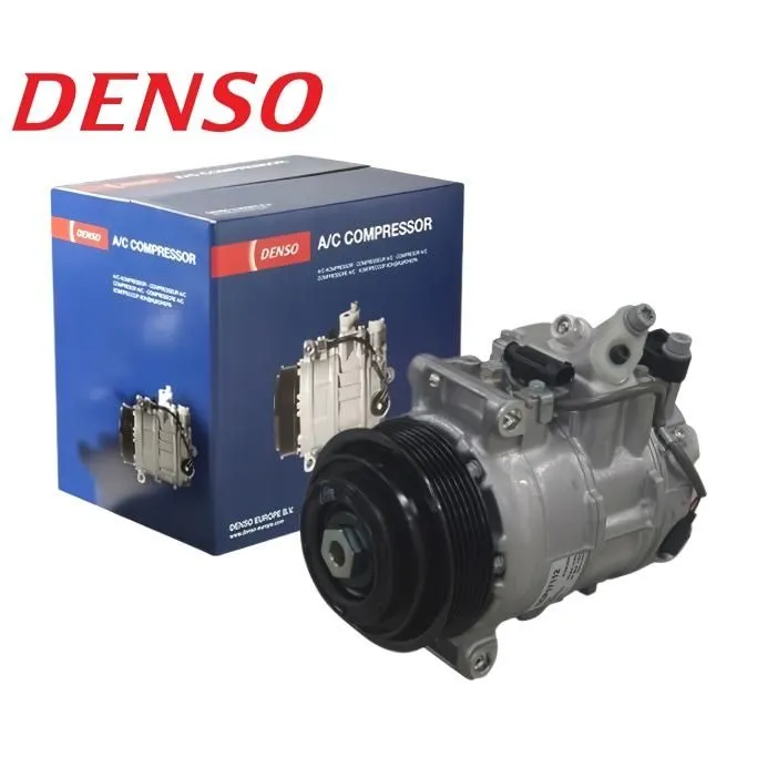 Кондиционер компрессор на Мерседес. Denso kompressor Mercedes Benz 1