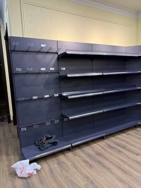 ТОРГОВЫЕ СТЕЛЛАЖИ ДЛЯ МАРКЕТА И МАГАЗИНА