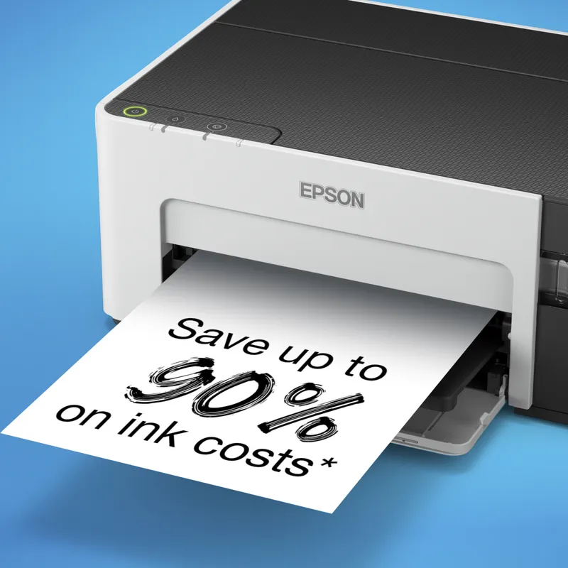 Epson M1100 A4 монохромный принтер СНПЧ 2 Epson M1100 A4 монохромный принтер СНПЧ 2