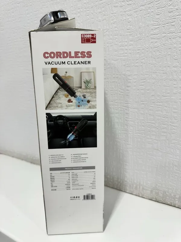 Беспроводной пылесос NIKKIL C3089-2 (для авто и дома) 5