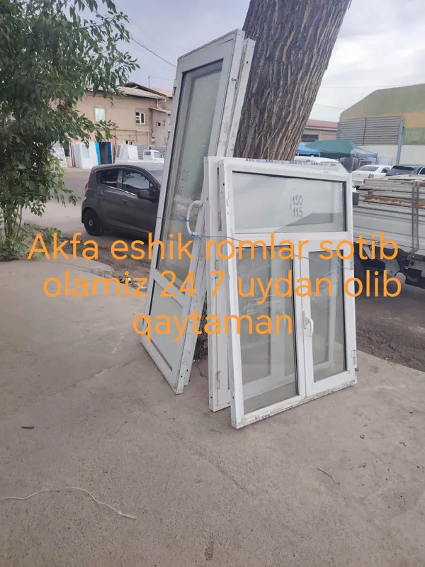 Akfa eshik romlar sotib olamiz 24 7