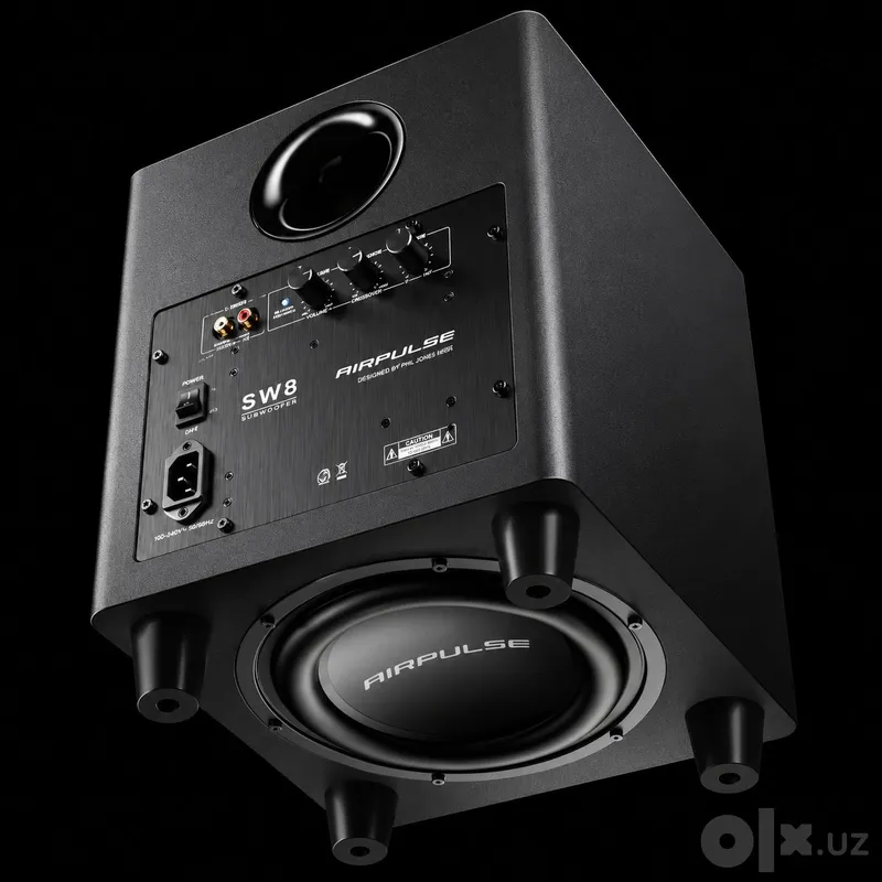 Sw8 Airpulse/Airpulse SW8 сабвуфер 3 Sw8 Airpulse/Airpulse SW8 сабвуфер 3