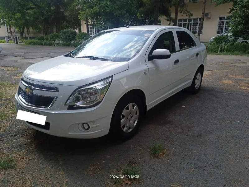 Chevrolet Cobalt 2020, МКПП, не битая