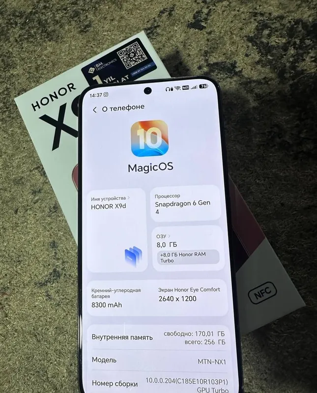 Новый Honor X9d 2 Новый Honor X9d 2