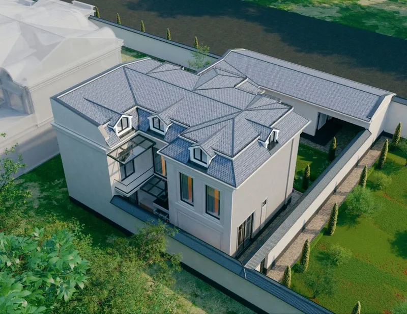 Амир Темур мазалла Продается евро дом (Коробка) 6 соток — фото 4