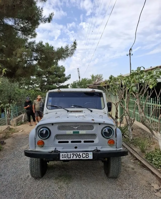 УАЗ МЧС, 2002 год 2 УАЗ МЧС, 2002 год 2