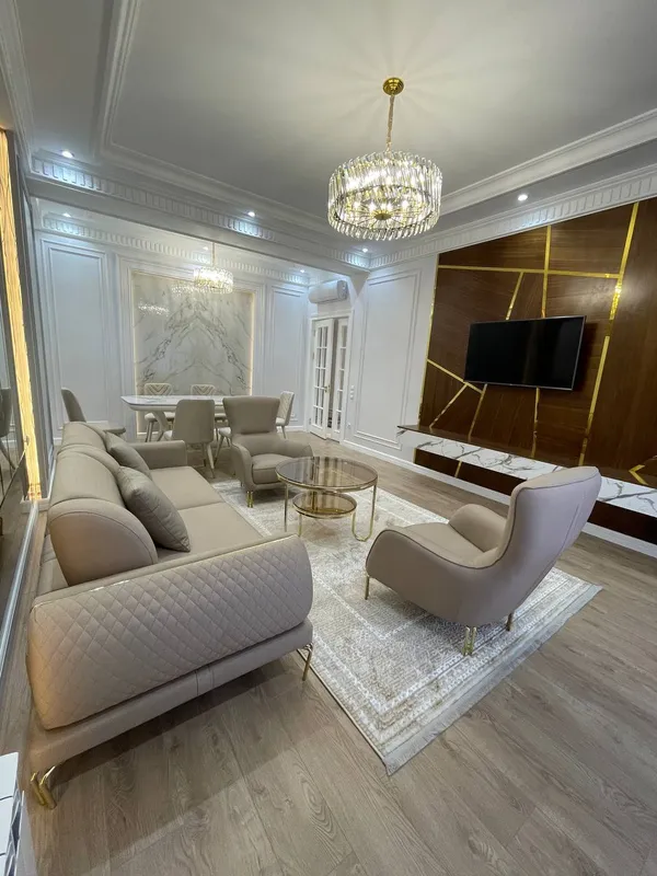 Евро квартира в Tashkent City, ЖК Gardens Residence — фото 1