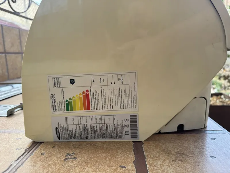 Samsung 24 konditsioner yaxshi holatda ishlaydi — фото 2