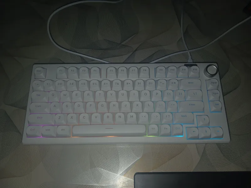 Klaviatura Furycube IP75 Membrane RGB light — фото 1