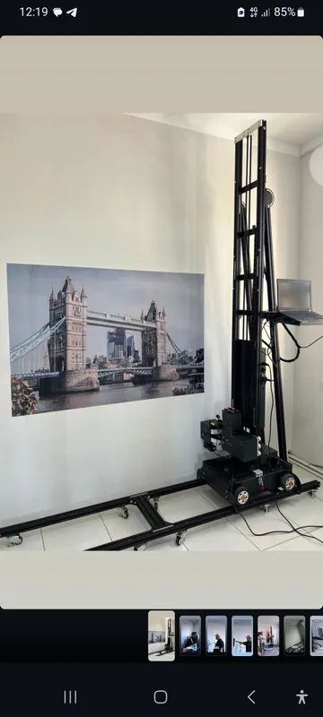UV-принтер для печати 3D-рисунка на стене 1 UV-принтер для печати 3D-рисунка на стене 1
