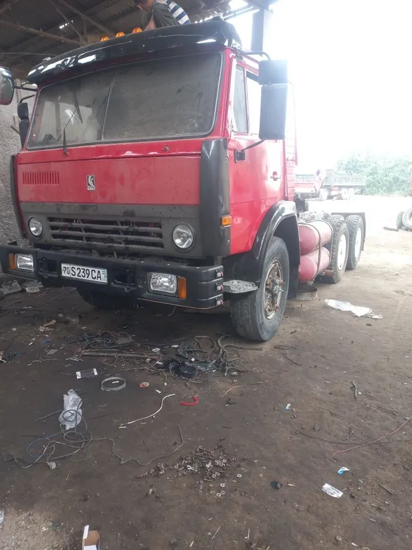 Kamaz tegach sotiladi 5