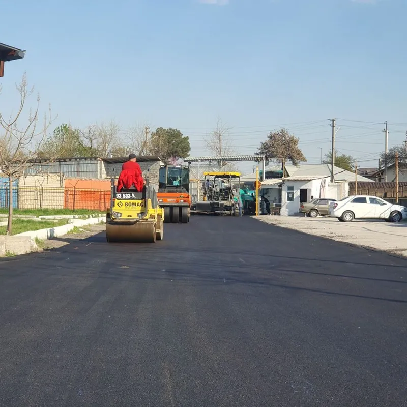 Asfalt yotqizish Arzon sifatli 7