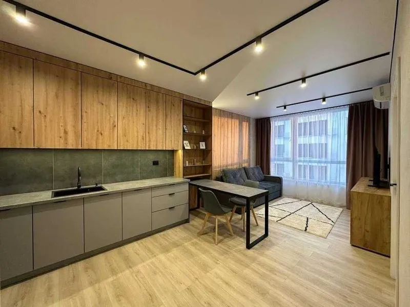 ЖК Parkent Avenue (ул.Паркент) • 1-комн. • 40 м² • 3/10 [1МУ : 008] — фото 1