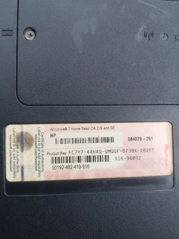 Hp Windows 7 250 g 4 Hp Windows 7 250 g 4