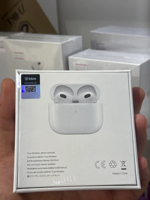 AirPods 3 самый люксовый копия 3