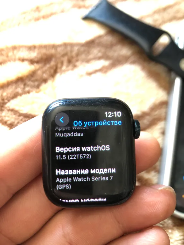 Apple Watch series7 narxini kelishamiz ! — фото 2