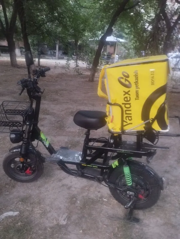 Elektro bike sotladi