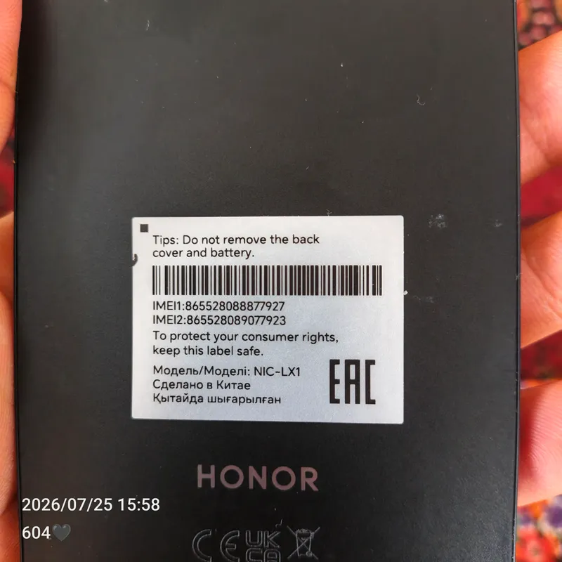 Honor x6c 2 Honor x6c 2