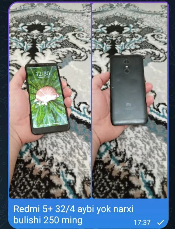redmi 5 va 5plus 32/3