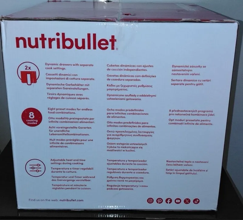 Аэрогриль nutribullet — фото 2