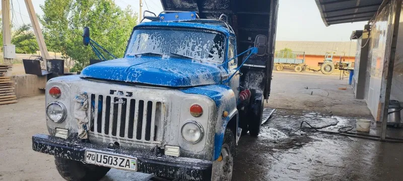 Gaz.53. samasuval holati zur 5 temir metan balon bor — фото 4