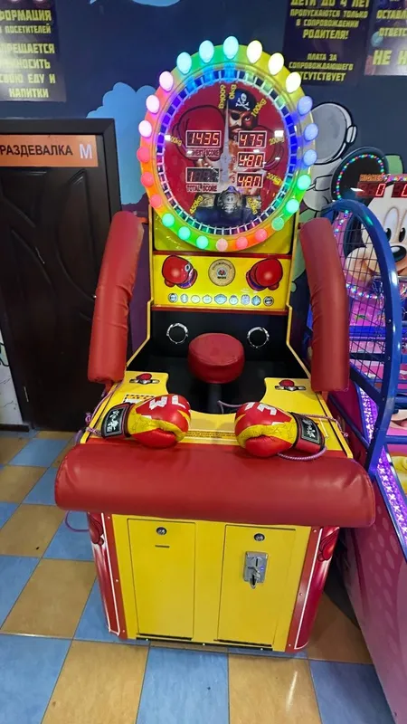 Игровой автомат Боксерский силомер | Бокс кучини ўлчаш автомати
