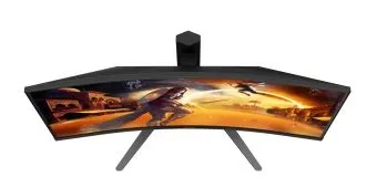 Aoc 27” 300hz curved FHD IPS — фото 1